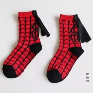 boutique superhero socks 12- 24 mo.